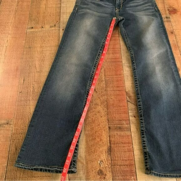 Big Star womens size 26R Low Rise Denim boot cut jeans - Picture 4 of 12